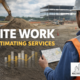 site work estimating services